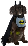 DC Comics Superheroes: Batman Pet Costume for Dogs or Review halloween costumes