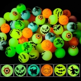 NEWBEA 72 Halloween Theme Designs Bouncing Balls – Glow Review halloween party ideas