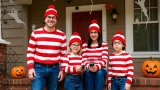 Waldo Red and White Striped Shirt Adult Men Women’s Review halloween couple costumes