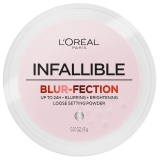 L’Oreal Paris Infallible Blur-fection Longwear Loose Review high end makeup