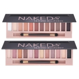 BestLand 2 Pack 12 Colors Makeup Nude Colors Eyeshadow Review eye makeup