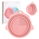 Foldable Silicone Makeup Brush Cleaner Bowl – Etercycle Review makeup brush cleaner