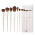 BEAKEY 12pcs Vegan Makeup Brush Set Soft high-density Review vegan makeup