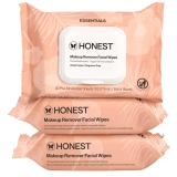 Honest Beauty Fragrance Free Cleansing Makeup Remover Review clean makeup brands