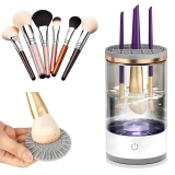Electric Makeup Brush Cleaner – Portable Compact Design Review makeup brush cleaner