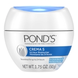 POND’S Nourishing Moisturizing Cream, Crema S 1.75 oz Review ponds cold cream makeup