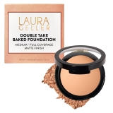LAURA GELLER NEW YORK Baked Double Take Powder Review laura geller makeup
