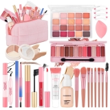 All In One Makeup Kit for Teen Girls Beginners with Review makeup and makeup bags