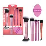 Real Techniques Big Blends Energy Brush + Dual-Sided Review makeup brush set