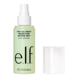 e.l.f. Stay All Night Micro-Fine Setting Mist, Review makeup setting spray