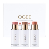 Ogee Face Stick Trio – Golden Contour Stick Makeup Review highlighter makeup