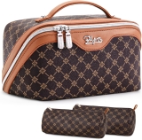 BOYATU Travel Makeup Bag Cosmetic Bags for Women: 3 Pcs Review makeup bag