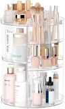 Rotating Makeup Organizer, DIY 8 Adjustable Layers Review makeup organizer