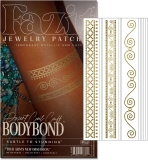 Fazit Makeup Patches – Desert Coil Cuff Bodybond – Glow Review makeup brands