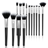 Makeup Brush Set, Premium Synthetic 14 Pcs Makeup Brush Review makeup brushes