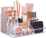 STORi Clear Plastic Vanity Makeup Organizer | Review makeup organizer