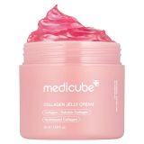 medicube Collagen Jelly Cream- Niacinamide & Review korean makeup