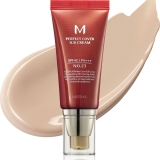MISSHA M Perfect Cover BB Cream No.23 Natural Beige Review natural makeup