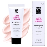 Elizabeth Mott Thank Me Later Face Primer – Mattifying Review primer makeup