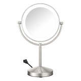 Conair Lighted Makeup Mirror, Double-Sided LED Vanity Review makeup mirror
