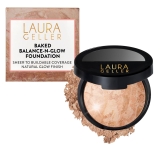 LAURA GELLER NEW YORK Baked Balance-N-Glow Illuminating Review laura geller makeup