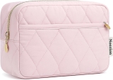 Noozion Makeup Bag Travel Toiletry Bag, Puffy Padded Review makeup and makeup bags