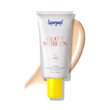 Supergoop! Glowscreen SPF 40, Sunrise (Champagne Glow) Review merit makeup