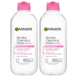 Garnier Micellar Water, Hydrating Facial Cleanser & Review makeup remover