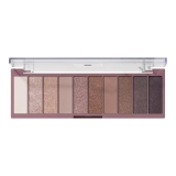 e.l.f. Perfect 10 Eyeshadow Palette, Ten Review vegan makeup