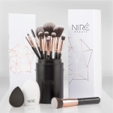 Niré Beauty 15piece Award Winning Professional Makeup Review best makeup brushes