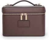 HiTotes Makeup Bag Vanity Case for Women Leather Review makeup bag