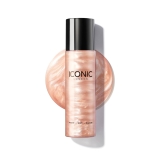 ICONIC LONDON Prep-Set-Glow | Hydrating + Setting + Review high end makeup
