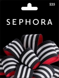 Sephora Physical Gift Card – $25 Review sephora makeup