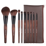 Bamboo Makeup Brushes Set Professional, Sable Makeup Review best makeup brushes