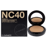 MAC Studio Fix Powder Plus Foundation for Women, NC40, Review mac makeup