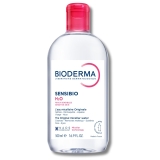Bioderma – Sensibio – H2O Micellar Water – Makeup Review makeup remover