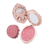 Flower Knows Strawberry Rococo Embossed Blush,Berry Review flower knows makeup