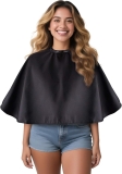 Noverlife Makeup Cape Shortie Makeover Bib Beauty Salon Review makeup artist