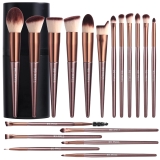BS-MALL Makeup Brush Set 18 Pcs Premium Synthetic Review makeup brush set