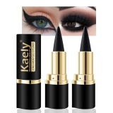 Kaely 2Pcs Gel Eyeliner Pencil, Natural Black Eyeliner Review mac makeup