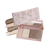 Flower Knows Butterfly Cloud Collar Embossed Highlight Review flower knows makeup