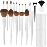 LUXBRU Makeup Brushes With Case 20PCs Professional Review makeup brush set