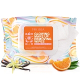 Pacifica Glowing Makeup Remover Wipes – With Glycolic Review vegan makeup
