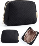 BAGSMART Small Makeup Bag, Travel Cosmetic Bag Make Up Review makeup bag