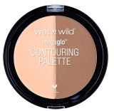 wet n wild MegaGlo Contour Palette, Dulce De Leche | Review contour makeup