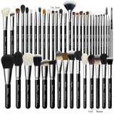 Makeup Artist MUST HAVES 42Pcs Makeup Brushes Set with Review makeup brush set