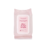 THE FACE SHOP Rice Water Bright Makeup Remover Wipes Review korean makeup