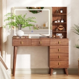 Large Makeup Vanity Desk with Mirror and Lights, Vanity Review makeup vanity