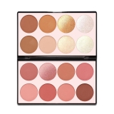 16 Colors Contour Palette Make up – Blush Highlighters Review contour makeup