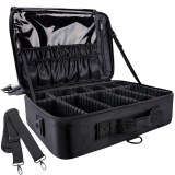 gzcz Large Capacity Travel Makeup Train Review makeup artist